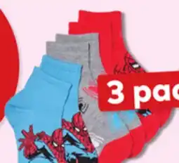 Giant Tiger Boys Licensed Quarter Crew Socks offer