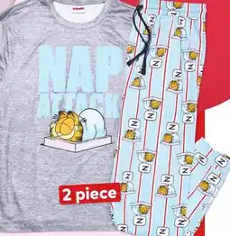 Giant Tiger men's licensed PJ set offer