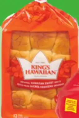 Giant Tiger King's Hawaiian Rolls offer