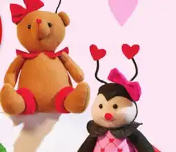 Giant Tiger valentine's plush offer