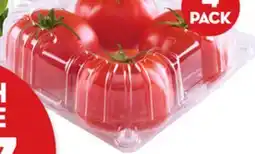 Giant Tiger 4 pack tomatoes offer