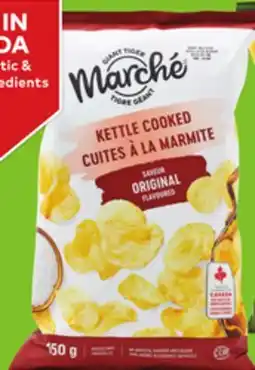 Giant Tiger Giant Tiger Marché kettle cooked chips offer