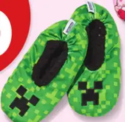 Giant Tiger Boys Licensed Slippers offer