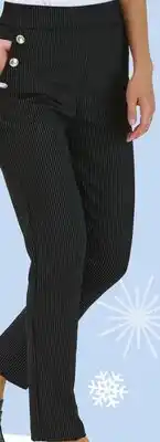 Giant Tiger Sailor Button Pants offer