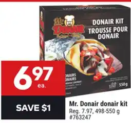 Giant Tiger Mr. Donair donair kit offer