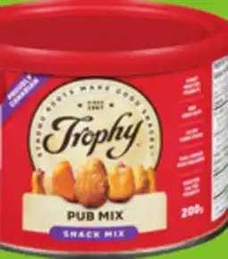 Giant Tiger Trophy Pub Mix or Snack Mix offer