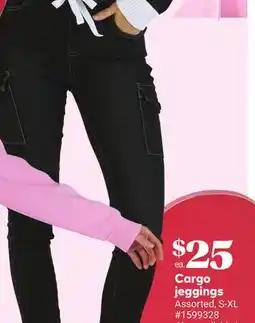 Giant Tiger Cargo jeggings offer