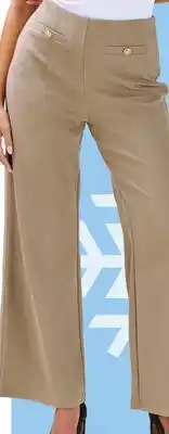 Giant Tiger Twill wide leg pants offer