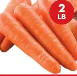 Giant Tiger 2 lb Carrots offer