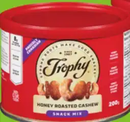 Giant Tiger Trophy snack mix offer