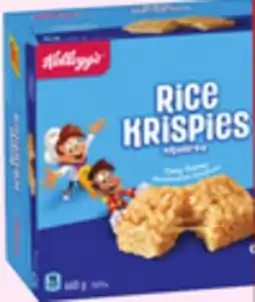 Giant Tiger Kellogg's Rice Krispies Squares offer