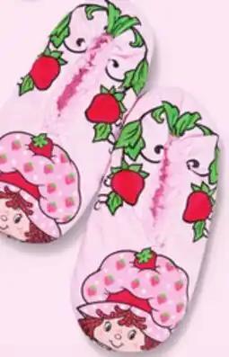 Giant Tiger Men's or Women's licensed slippers offer