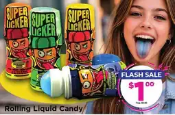 Showcase Rolling Liquid Candy offer