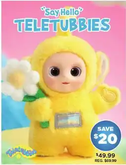 Showcase Pop Mart x Teletubbies: Say Hello Series Plush Keychain Blind Box offer