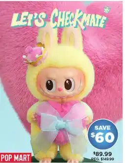 Showcase Pop Mart x THE MONSTERS: Labubu Let's Checkmate offer