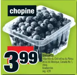 Super C bleuets | blueberries offer