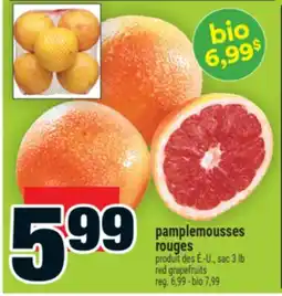 Super C PAMPLEMOUSSES ROUGES | RED GRAPEFRUITS offer