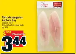 Super C filets de pangasius Anchor's Bay | Anchor's Bay frozen basa fillets offer