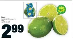 Super C LIMES | LIMES offer