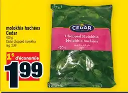 Super C molokhia hachées Cedar | Cedar chopped molokhia offer