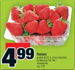 Super C fraises | strawberries offer