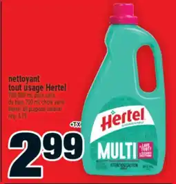 Super C nettoyant tout usage Hertel | Hertel all purpose cleaner offer