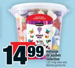 Super C mélange de jujubes Selection | Selection gummy mix offer