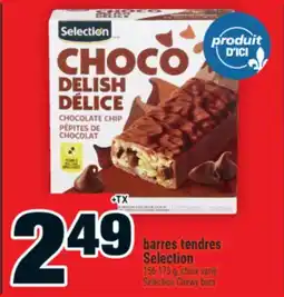 Super C barres tendres Selection | Selection Chewy bars offer