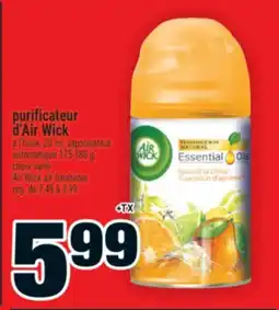 Super C purificateur d'AirWick | AirWick air freshener offer