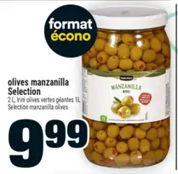 Super C olives manzanilla Selection | Selection manzanilla olives offer