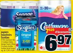 Super C papiers mouchoirs Scotties offer