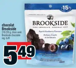 Super C Chocolat Brookside | Brookside chocolate offer