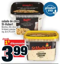 Super C salade de chou St‑Hubert | St-Hubert coleslaw offer