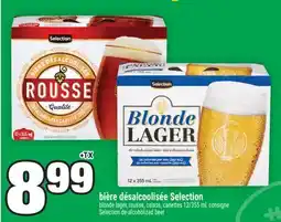 Super C bière désalcoolisée Selection | Selection de-alcoholized beer offer