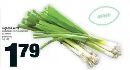 Super C oignons verts | green onions offer