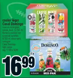 Super C cooler léger CasalDomingo | Casal Domingo light cooler offer