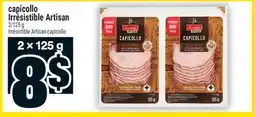Super C capicollo Irrésistible Artisan | Irrésistible Artisan capicollo offer