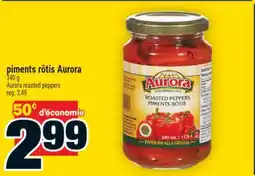 Super C piments rôtis Aurora | Aurora roasted peppers offer