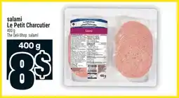 Super C salami Le Petit Charcutier | The Deli-Shop salamI offer