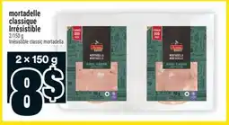 Super C mortadelle classique Irrésistible | Irrésistible classic mortadella offer