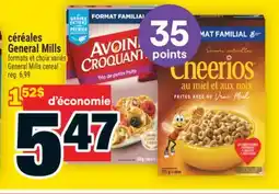 Super C céréales GeneralMills | General Mills cereal offer