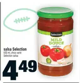 Super C salsa Selection | Selection salsa offer