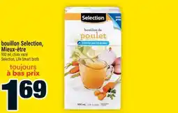Super C bouillon Selection, Mieux‑être | Selection, Life Smart broth offer