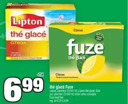 Super C thé glacé Fuze | Fuze iced tea offer