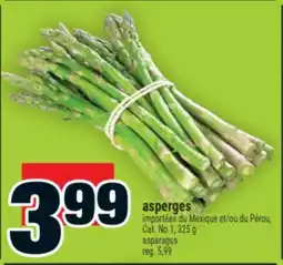 Super C asperges | asparagus offer
