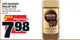 Super C café instantané NescaféGold | NescaféGold instant coffee offer