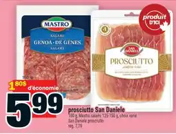 Super C prosciutto San Daniele | SanDaniele prosciutto offer