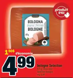 Super C BOLOGNE SELECTION | SELECTION BOLOGNA offer