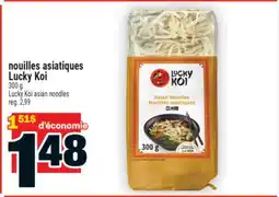 Super C nouilles asiatiques LuckyKoi | LuckyKoi asian noodles offer