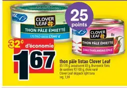 Super C thon pâle listao CloverLeaf | CloverLeaf skipjack light tuna offer